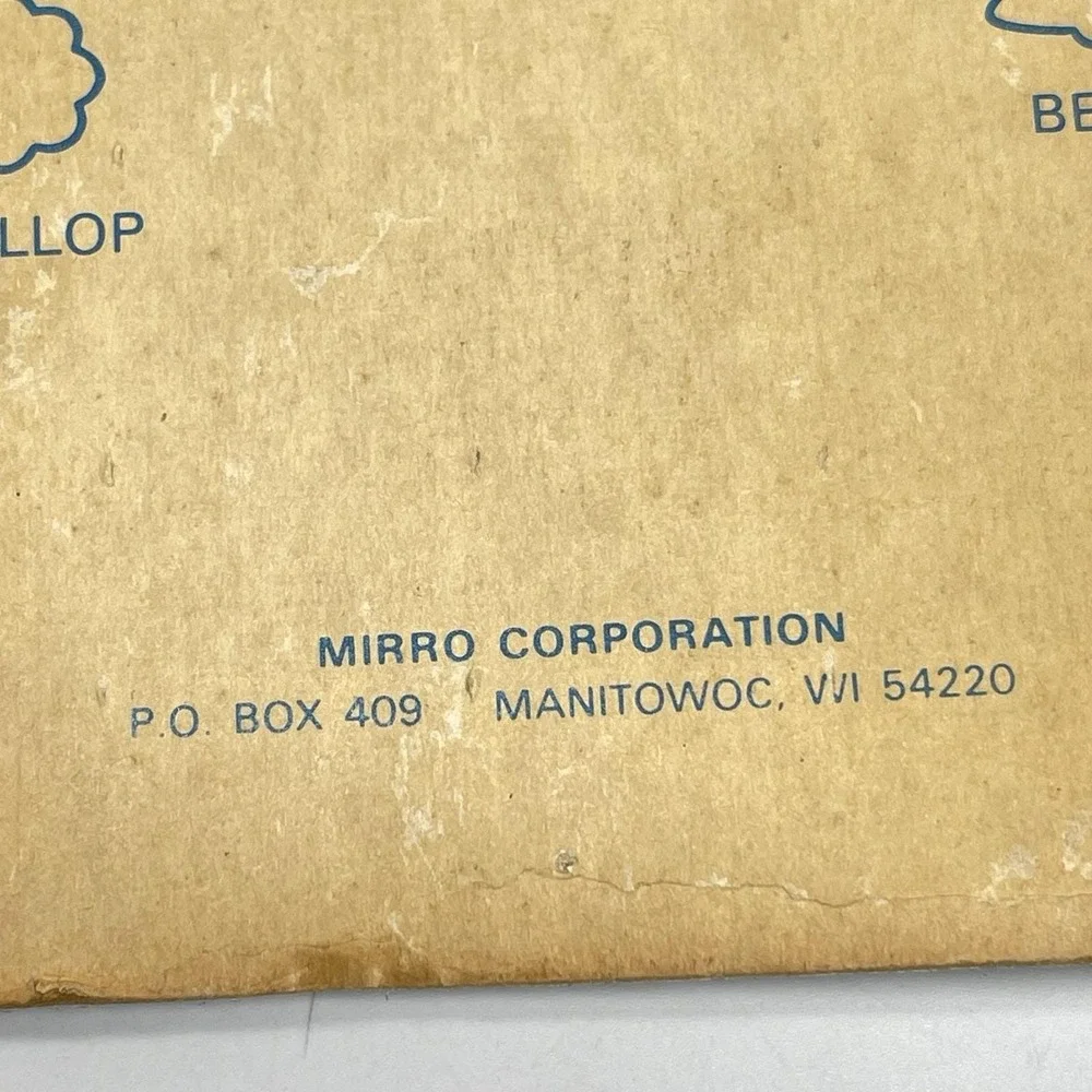 Vintage 50s Factory‎ Sealed Mirro Aluminum Cookie Cutters 7 Piece S-3459-15 NOS